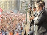 مرسی سوگند ریاست‌جمهوری خورد 