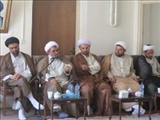 جلسه گردهمايي روحانيون شهرستان شبستر برگزار شد