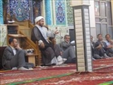 سخنراني رئيس اداره تبليغات اسلامي ميانه درمراسم جشن نيمه شعبان