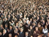 امام جمعه مهربان : حضور گسترده مردم در انتخابات تقويت پايه‌هاي نظام را در پي دارد