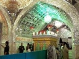 برپایی خیمه معرفت در آستان مقدس امامزاده سید حمزه (ع) تبریز 