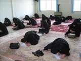 برگزاري آزمون ورودي كتبي دوره تربيت معلم روخواني و روانخواني خواهران در آذرشهر