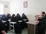 استقبال دانشجويان از سلسله مباحث مهدويت درهريس