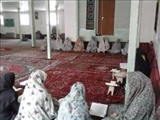 برگزاري برنامه جزء خواني و ختم قرآن کريم ويژه خواهران در کليبر 