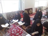 برگزاري کلاس احکام واعتقادي وآموزش صحيح قرائت خواني نماز در کليبر