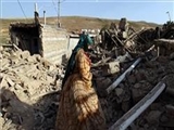 زلزله 4.7 ریشتری صبح امروز تخریب ورزقان را شدت بخشید 