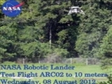 فرودگر روباتیک ناسا آزمایش شد 