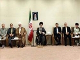 رهبر معظم انقلاب در دیدار اعضای هیئت دولت تاکید کردند :دولت مشهور به پرکاری، فرصت خدمت را تا آخرین لحظه حفظ کند