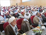 همايش روحانيون سه شهر زلزله زده در شهرستان اهر برگزار شد