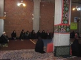 مراسم اختتاميه کلاسهاي طرح اوقات فراغت مسجد صحرا شهرستان بناب