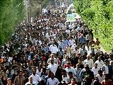 دوازدهمین همایش بزرگ پیاده روی خانوادگی در تبریز برگزار شد 