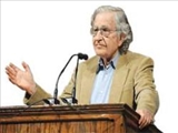 چامسكي: آمريكا واسرائيل بزرگ‌ترين تهديد صلح جهاني‌‌اند نه ايران 