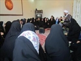 اعزام82نفراز برگزيدگان هسته هاي فرهنگي خواهران آذربايجان شرقي به مشهدمقدس