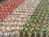 نمايش آخرين دستاوردهاي دفاعي در رژه بزرگ نيروهاي مسلح 