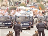 اعتراض مردم اسپانیا و یونان ده‌ها زخمی برجای گذاشت 