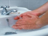 شستن دستها بهترين راه براي حفظ سلامتي است