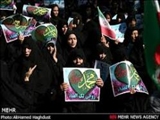 اعتراض همگانی به فیلم موهن آمریکایی در تبریز 