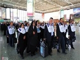 انجام نخستین پرواز حجاج اعزامی از آذربایجان‌شرقی به حج تمتع