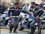 پلیس ایتالیا هم به صفوف معترضان پیوست 