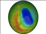 حفره لایه ازن در قطب جنوب دومین حفره در 20 سال اخیر 