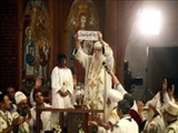 اسقف تئودورس پاپ جدید قبطی‌های جهان شد 