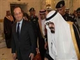 مذاکرات سران عربستان و فرانسه درباره ایران 
