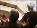 آیت الله آل هاشم: امام حسین (ع) فرهنگ نماز را در جامعه پیاده کرد 