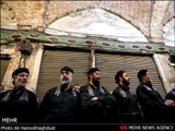 گزارش تصویری / عزاداری روز تاسوعای حسینی در بازار تبریز