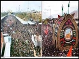 نهضت عاشورا هر سال زنده‌تر مي‌شود 