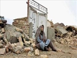 دوباره آوارِ زلزله 