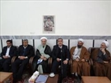 برگزاري جلسه روحانيت شهرستان اهر با حضور استاندار آذربايجان شرقي