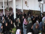 گفتمان ديني دانش آموزان دختر با موضوع احکام تقليد و مرجعيت در سراب برگزار شد