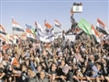 سایه مداخلات خارجی بر اعتراض‌های عراق 