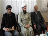 ديدارفرماندار جلفا با رئيس اداره تبليغات اسلامي اين شهرستان 