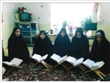 تجليل از فعالان قرآني موسسه قرآني فاطمه معصومه(س)