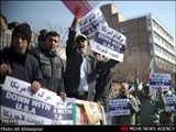 راهپیمایی یوم الله 22 بهمن در تبریز