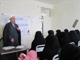 برگزاري کارگاه آموزشي سبک زندگي با موضوع خانواده وعفاف وحجاب درشهرستان هريس