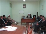 ديدار شوراي اسلامي روستاي شيرامين با رئيس اداره تبليغات اسلامي شهرستان آذرشهر 