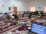 برگزاري آزمون دوره آموزش تخصصي شبکه تبليغي شهرستان شبستر