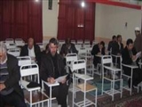 برگزاري آزمون کتبي مداحان عشرخوان در شهرستان بناب