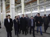 بازديد استاندار از کارخانه توليد کاميونهاي سنگين در کليبر 