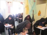 برگزاري آزمون ورودي دوره تربيت معلم روخواني قرآن کريم درشهرستان هريس 
