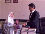 اعطاي مدرک پايان دوره به قرآن آموزان موسسه فرقان شهر کلوانق هريس