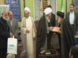 تجليل ازسخنرانان و مربيان قرآني هيئات مذهبي تبريز