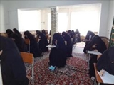 برگزاري آزمون تبليغي آذرخشي از آسمان كربلا در حوزه هاي علميه شهرستان اهر 