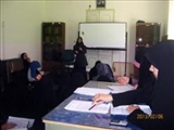 برگزاري آزمون پايان دوره تربيت معلم روخواني و روانخواني قرآن کريم در کليبر 