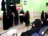 تجليل از همسران شهدا توسط اداره تبليغات اسلامي شهرستان اهر