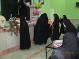 تجليل از مربيان قرآني موسسه ياس بهشتي شهرستان اهر