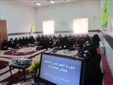 برگزاري دوره آموزش تحكيم بنيان خانواده وسبك زندگي اسلامي در شهرستان شبستر