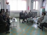 تشکيل جلسه ستاد برگزاري مراسم معنوي اعتکاف شهرستان ميانه 